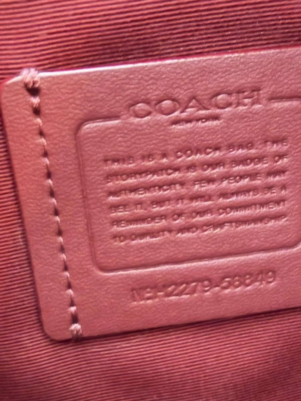 COACH PB MARKET TOTE-SADDLE - Picture 7 of 15